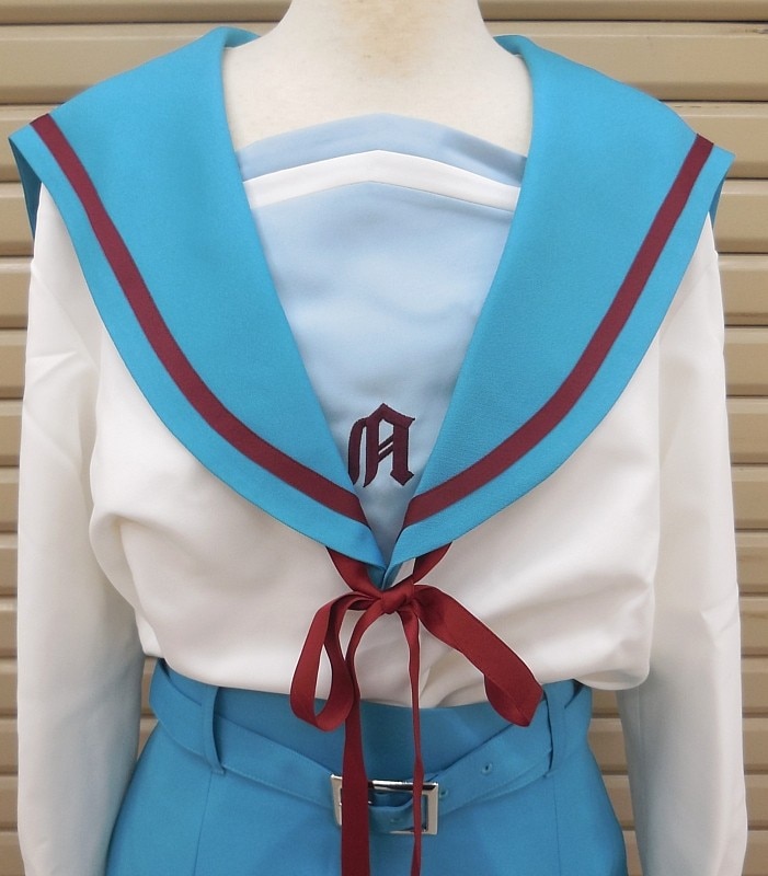 cospatio ハルヒ 県立北高校 セーラー服 上下セット 新品 cospatio ハルヒ 県立北高校 セーラー服 上下セット 新品 県立北高校