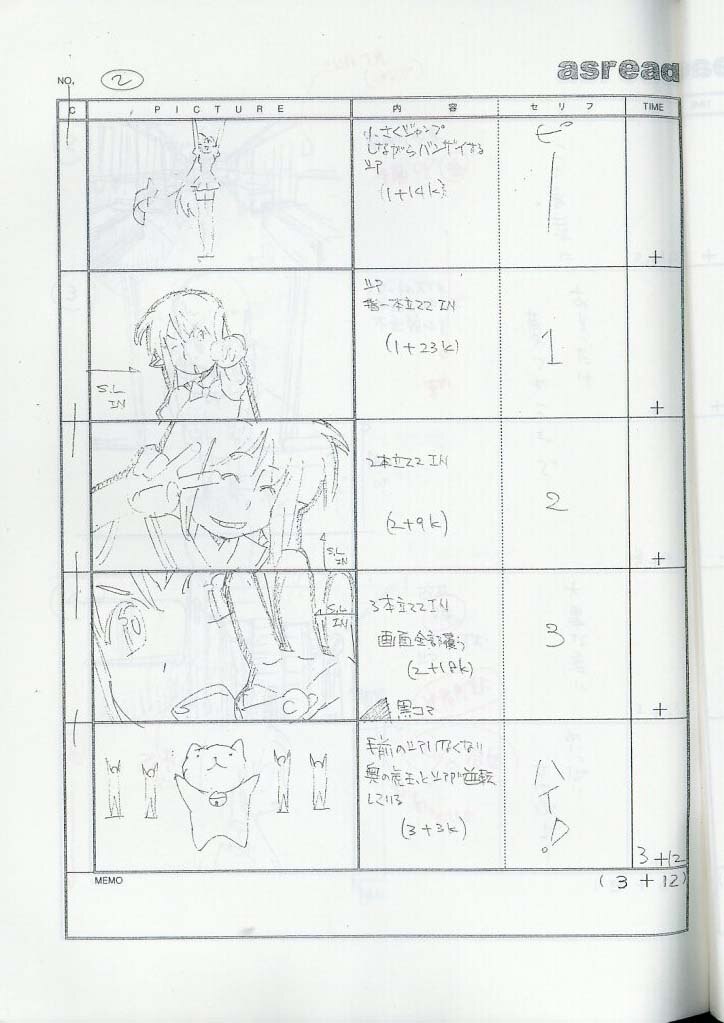 Shuffle Memories Op Ed Storyboard