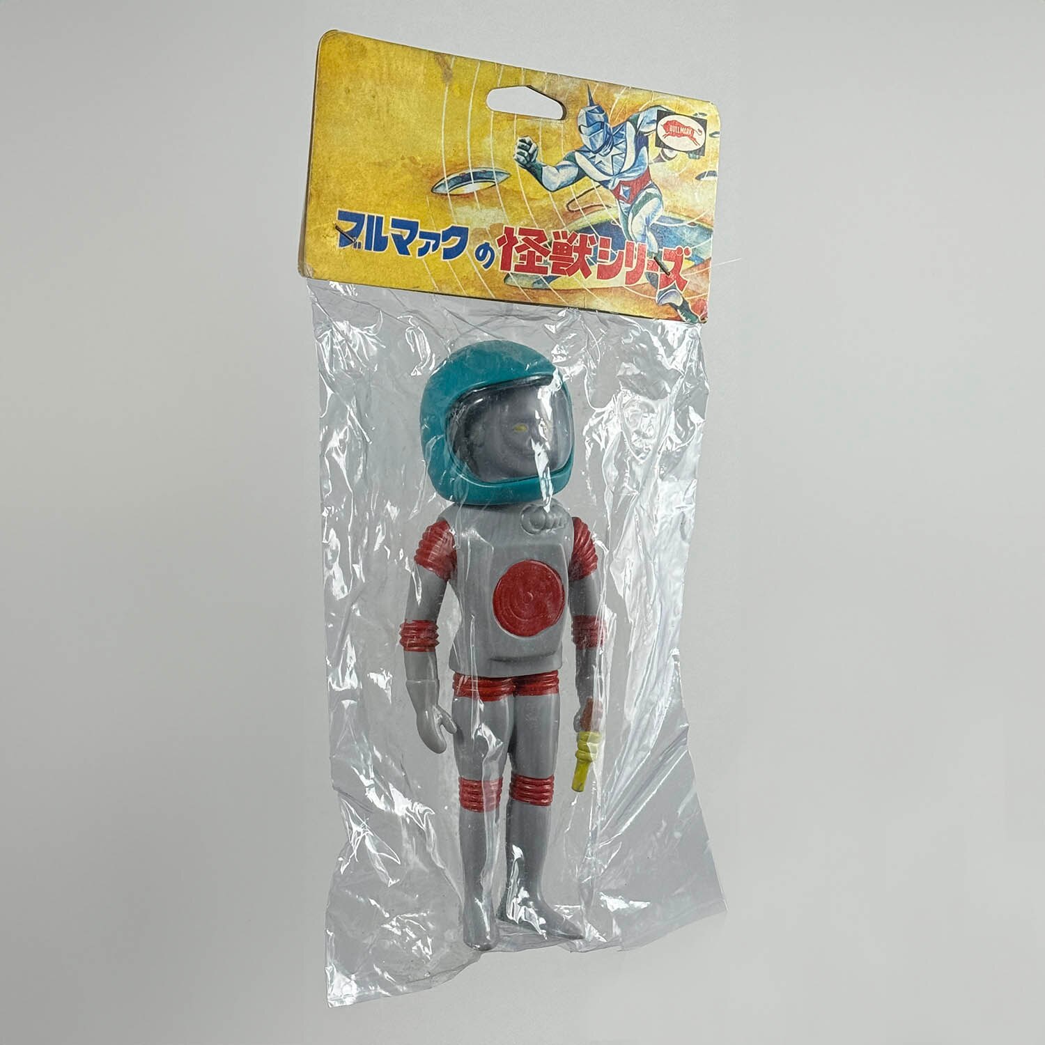 希少 1970年代 当時物 ブルマァク キングプルート ソフビフィギュア 希少 1970年代 当時物 ブルマァク キングプルート ソフビフィギュア