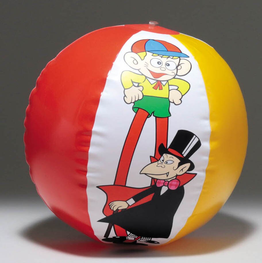 怪物くん ビーチボール 35cm