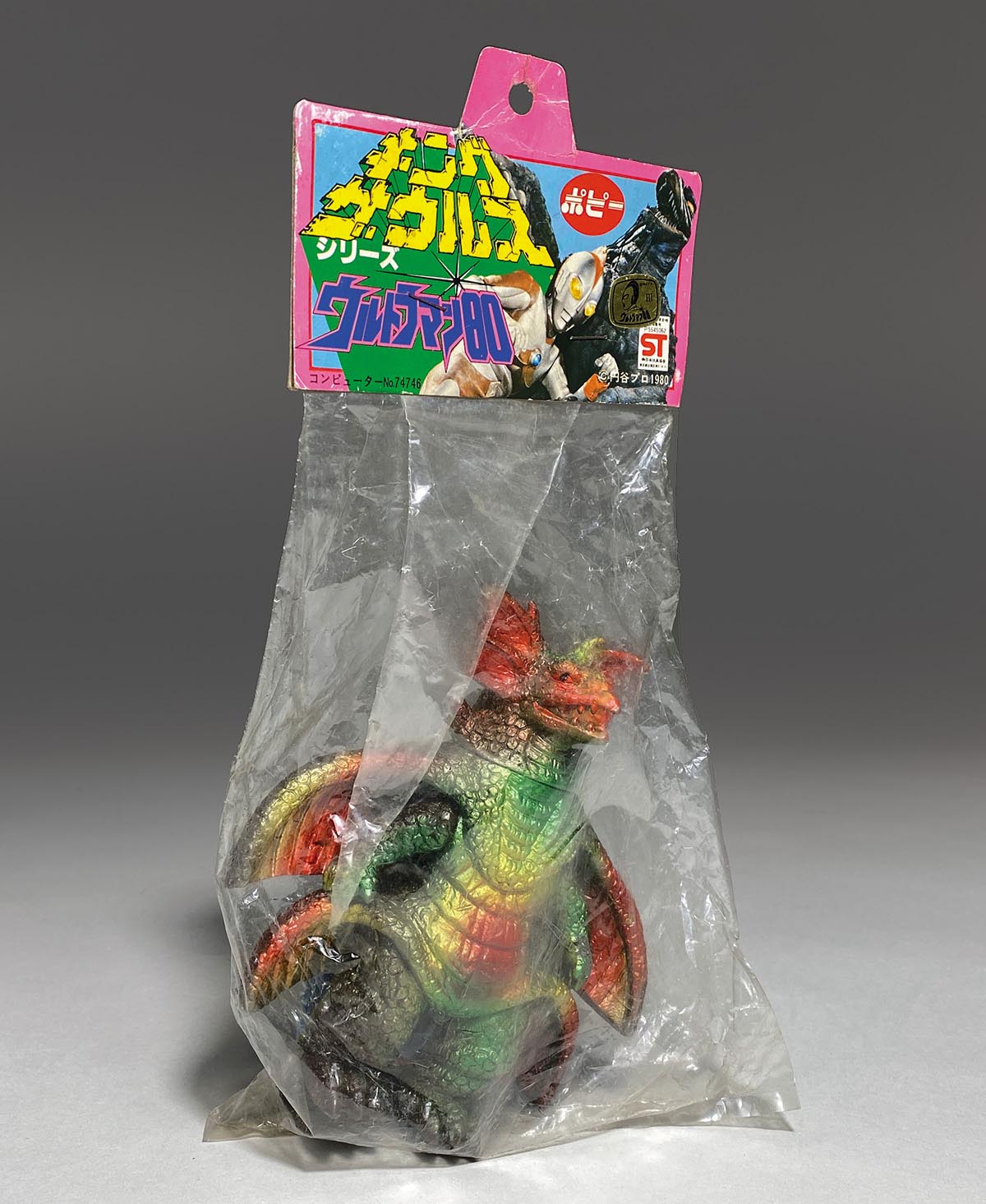 ポピー キングザウルス ノイズラー 顔赤