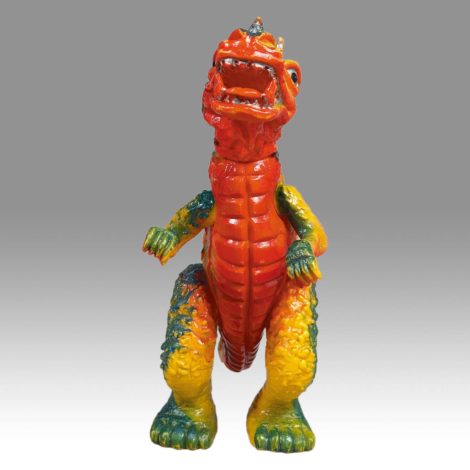 Rhydon yellow molding Red and green paint