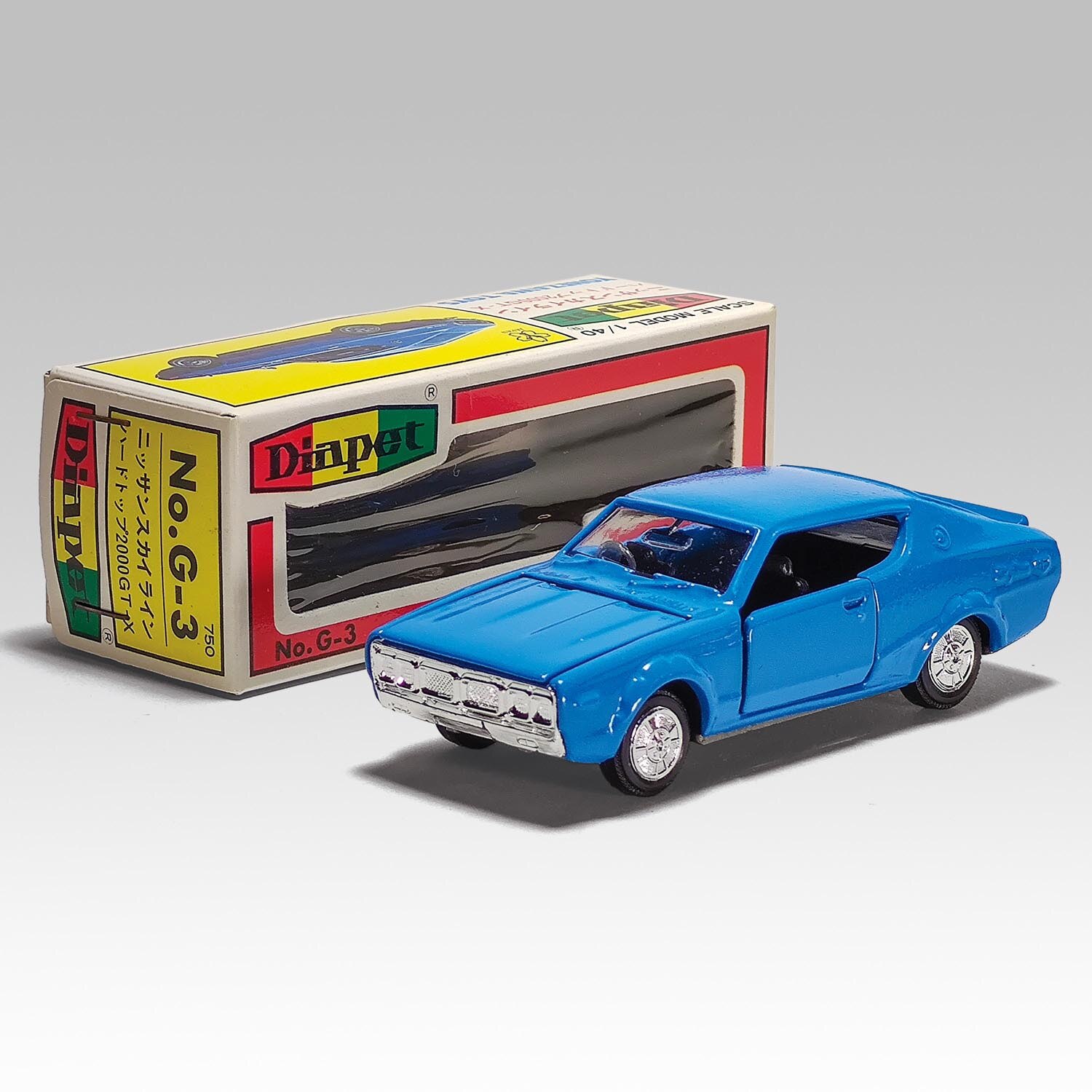 6609］ 米澤玩具 ダイヤペット G-3 ニッサン スカイライン ハード
