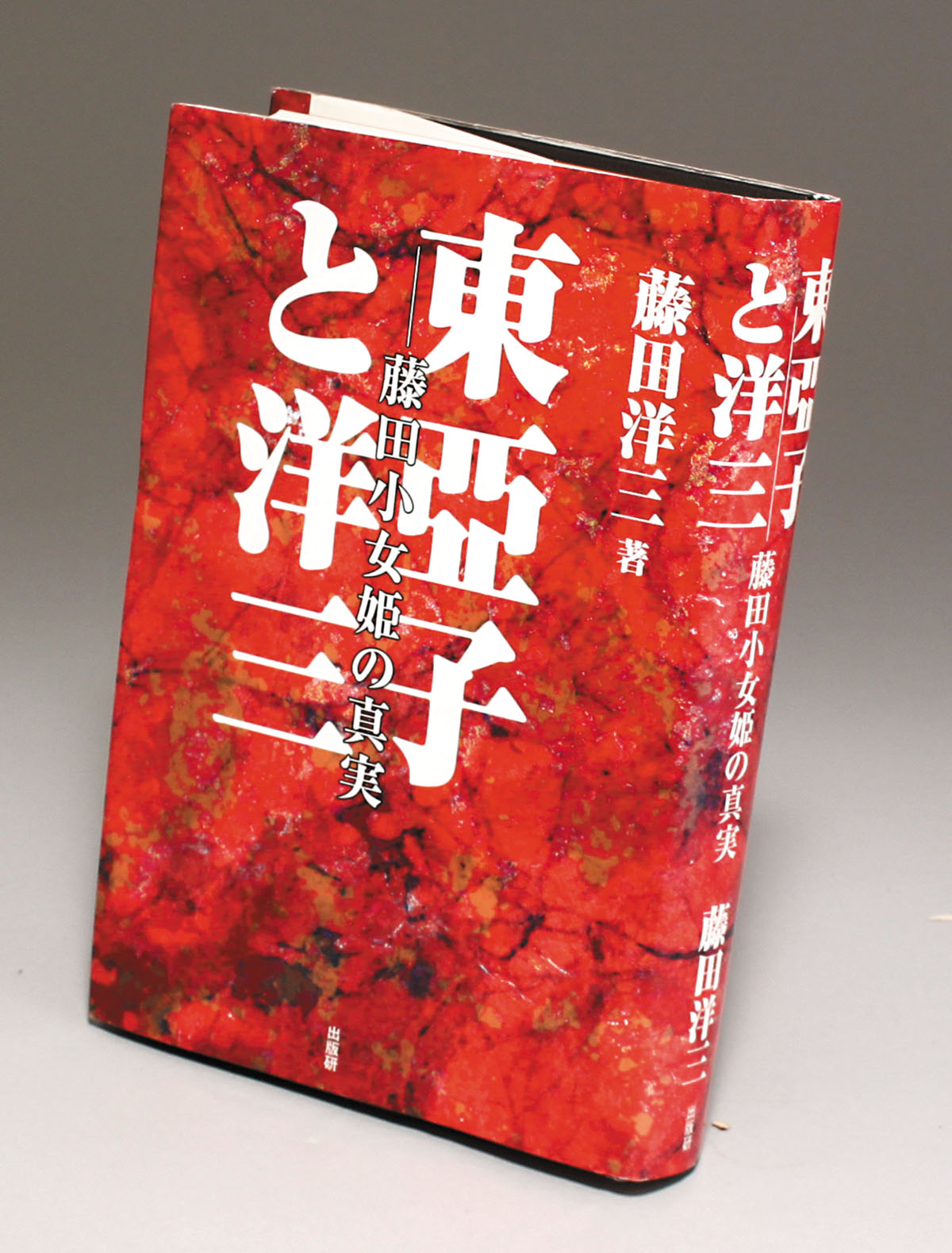 【別倉庫からの配送】 東亜子と洋三─藤田少女姫の真実 文学・小説
