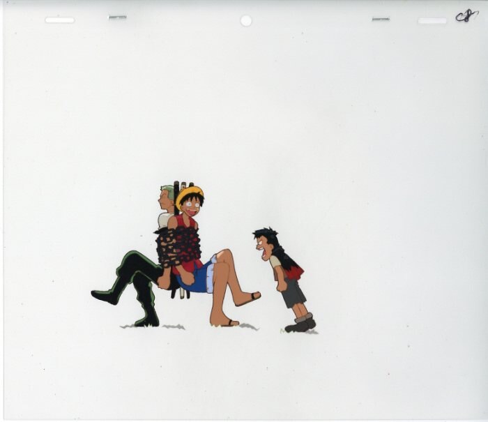 ONE PIECE — image 1 of 3