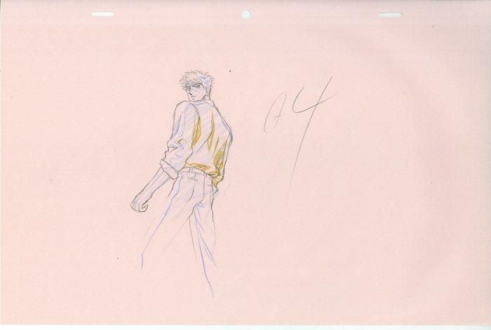 劇)X -エックス- 原画 封真