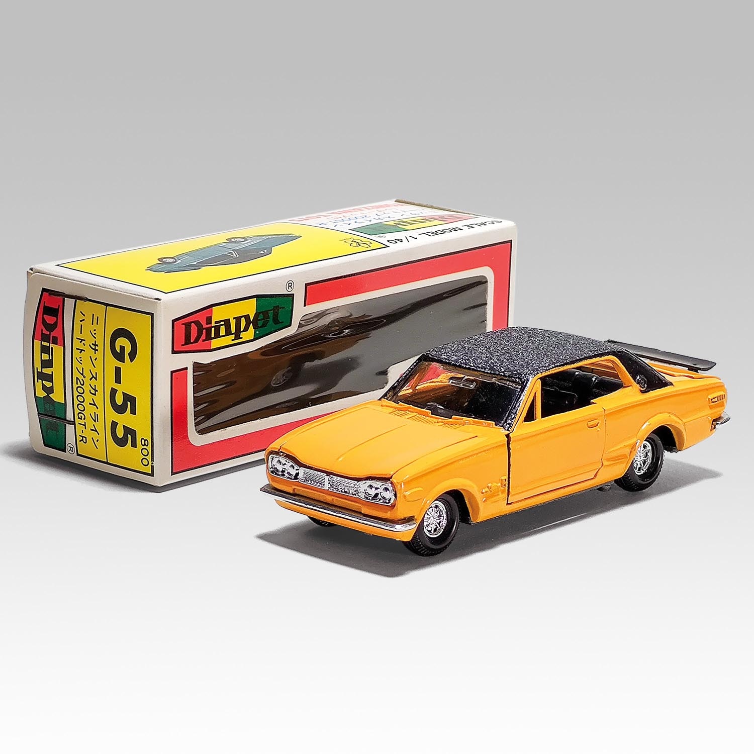 アサヒ玩具 スカイライン2000GT ハードトップ - メルカリ