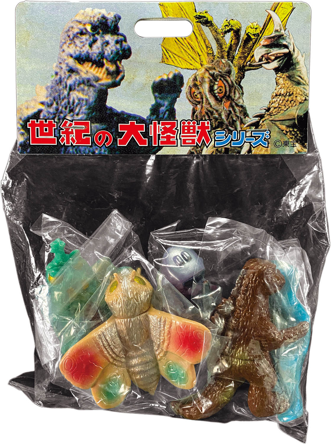 マーミット メガロゴジラセット1期 ミニサイズ