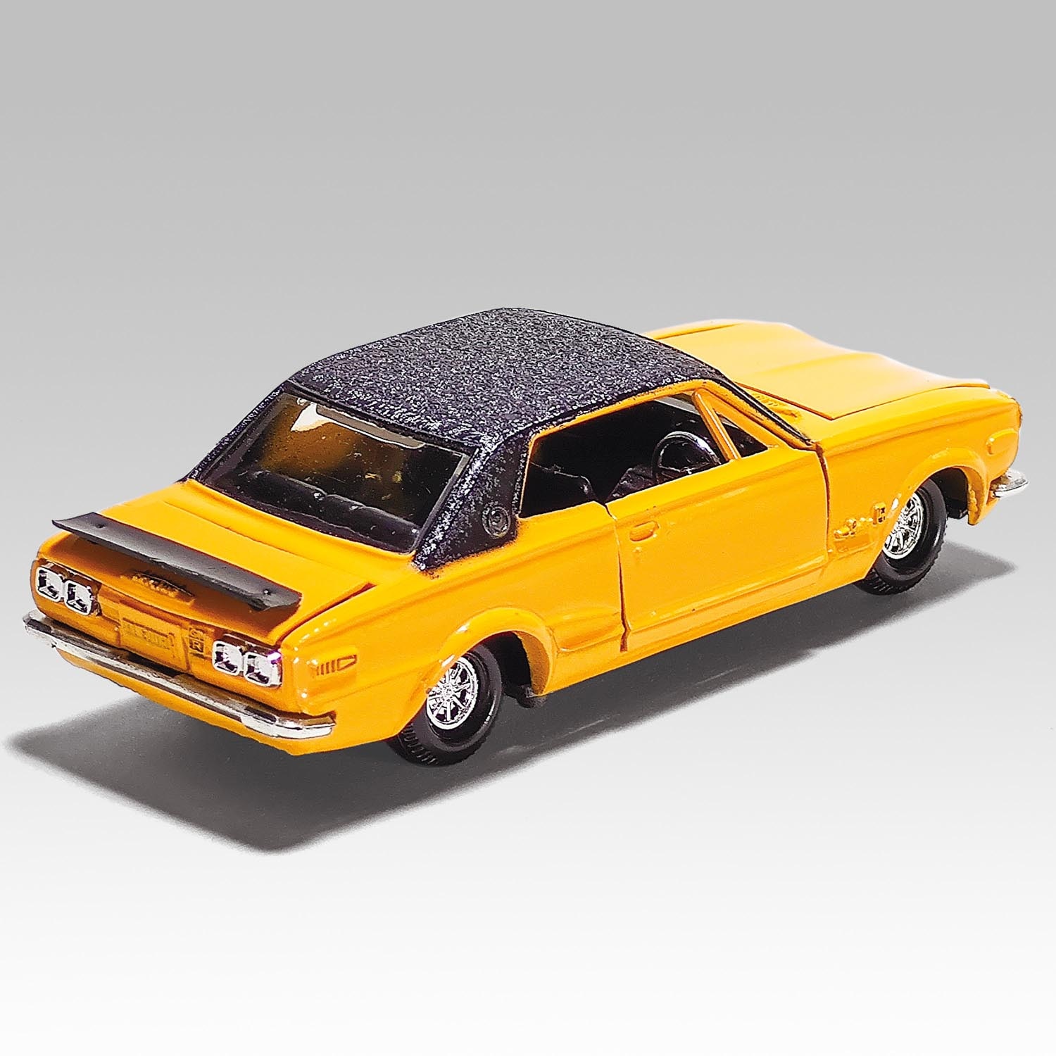 驚きの価格が実現！ ダイヤペット 米澤玩具 6610］ G-55 スカイライン ニッサン ミニカー