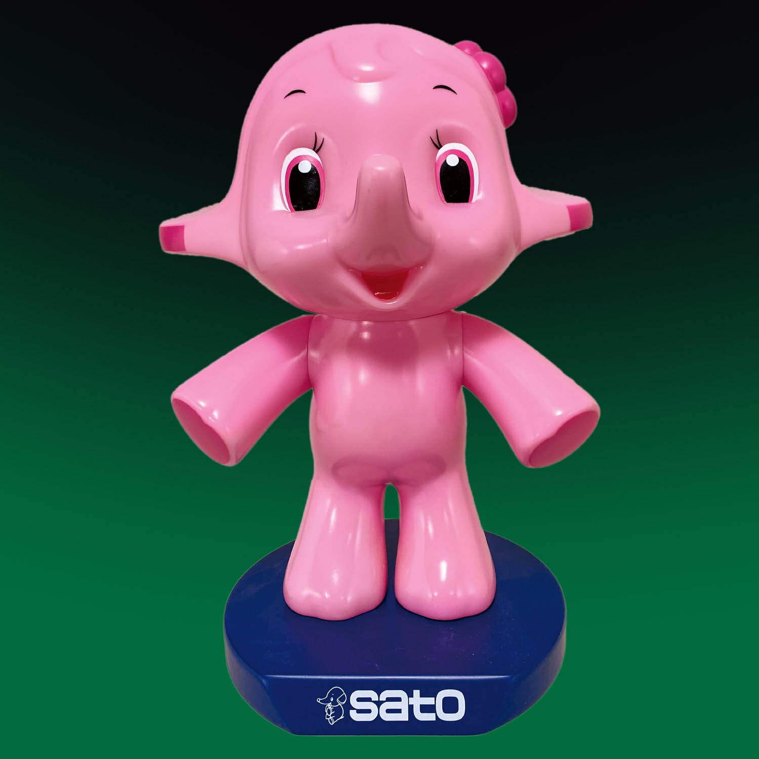 ○レア非売品 レッドソックス 佐藤製薬 サトコちゃん 30cm コインバンク ○ スポーツ