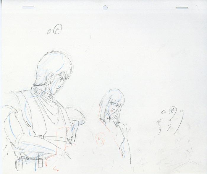 装甲騎兵ボトムズ 原画