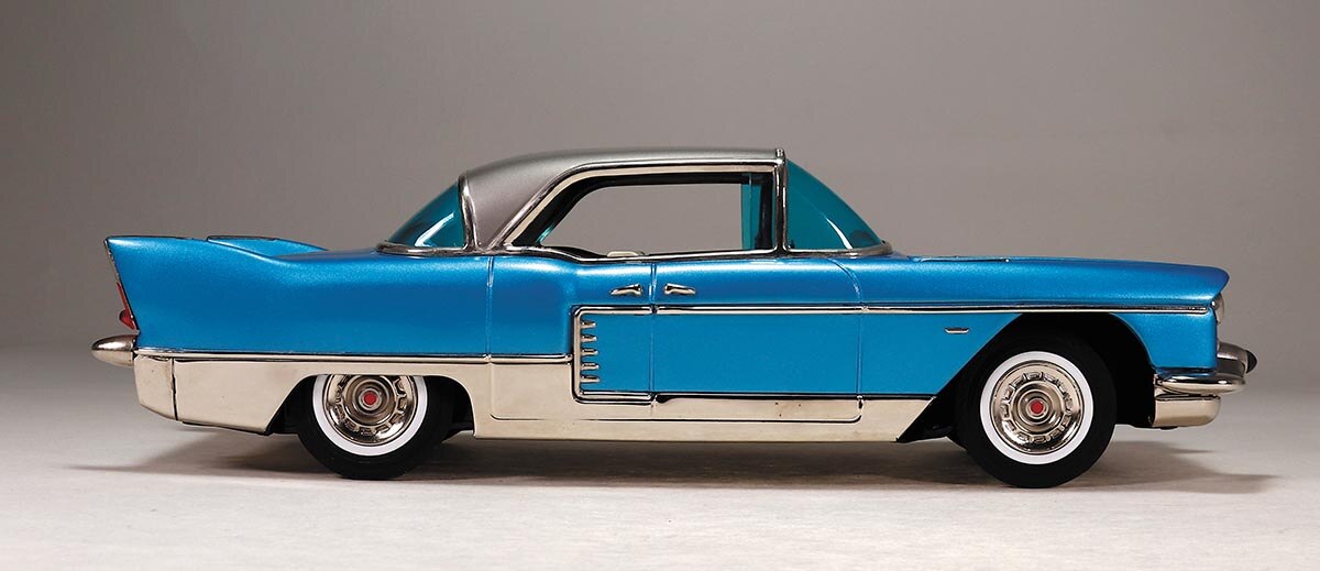 マルサン キャデラックエルドラド（バハマブルー）