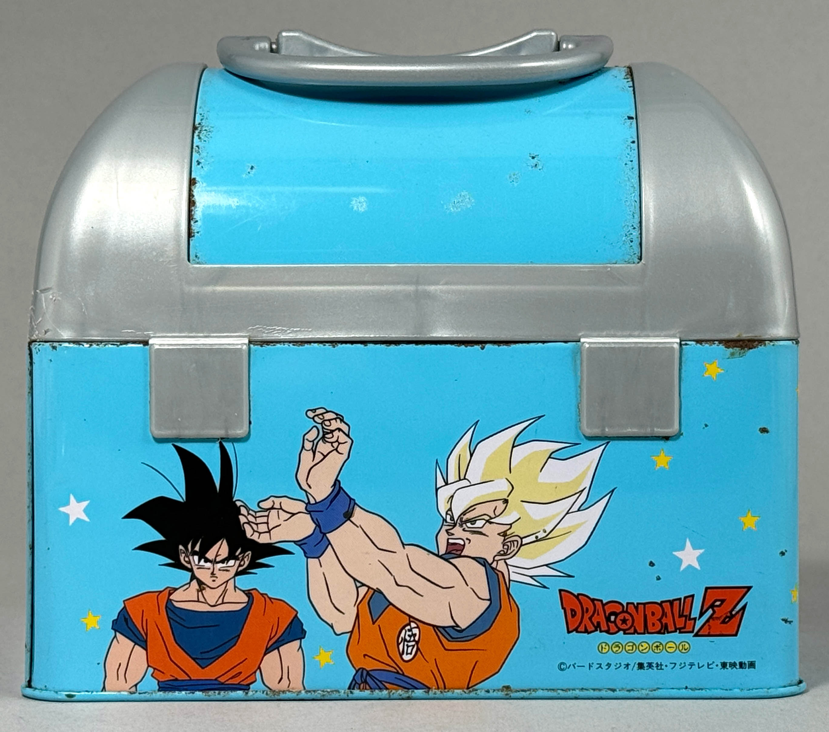 レトロ ドラゴンボール Z 缶 缶ケース グリコ ドラゴンボの通販