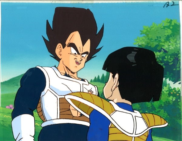 ベジータ、悟飯　専用 ドラゴンボール Z カード ベジータ 悟飯 - メルカリ