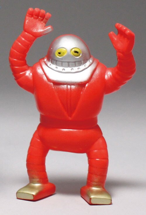 ボスボロット風ソフビ