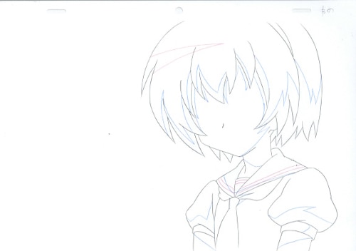 ひぐらしのなく頃に 原画 ひぐらしのなく頃に 原画