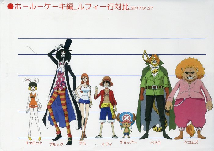 One Piece 設定
