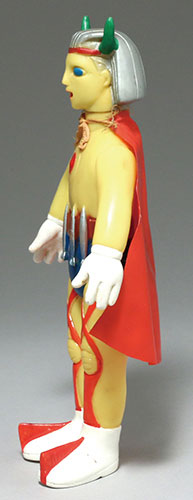 マルサン1971年当時物ウルトラサターンバンカー星人ウルトラ