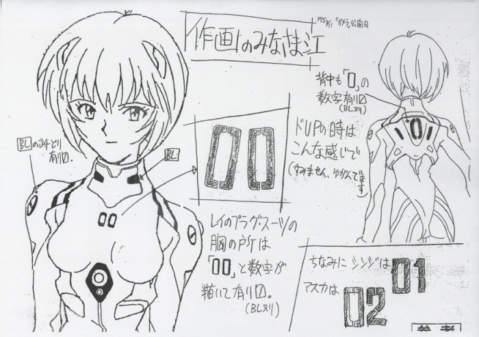 新世紀エヴァンゲリオン 設定