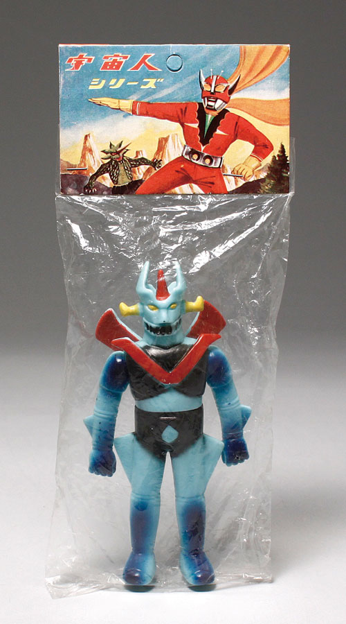 KK　オクロパーチ　ソフビ　未開封 宇宙人シリーズ マジンガーZ風ソフビ 袋入り未開封
