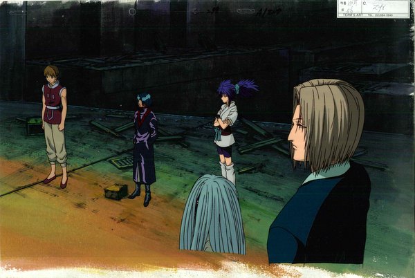 ピ*ン様 HUNTER×HUNTER セル画 マチ ピ*ン様 HUNTER×HUNTER セル画 マチ