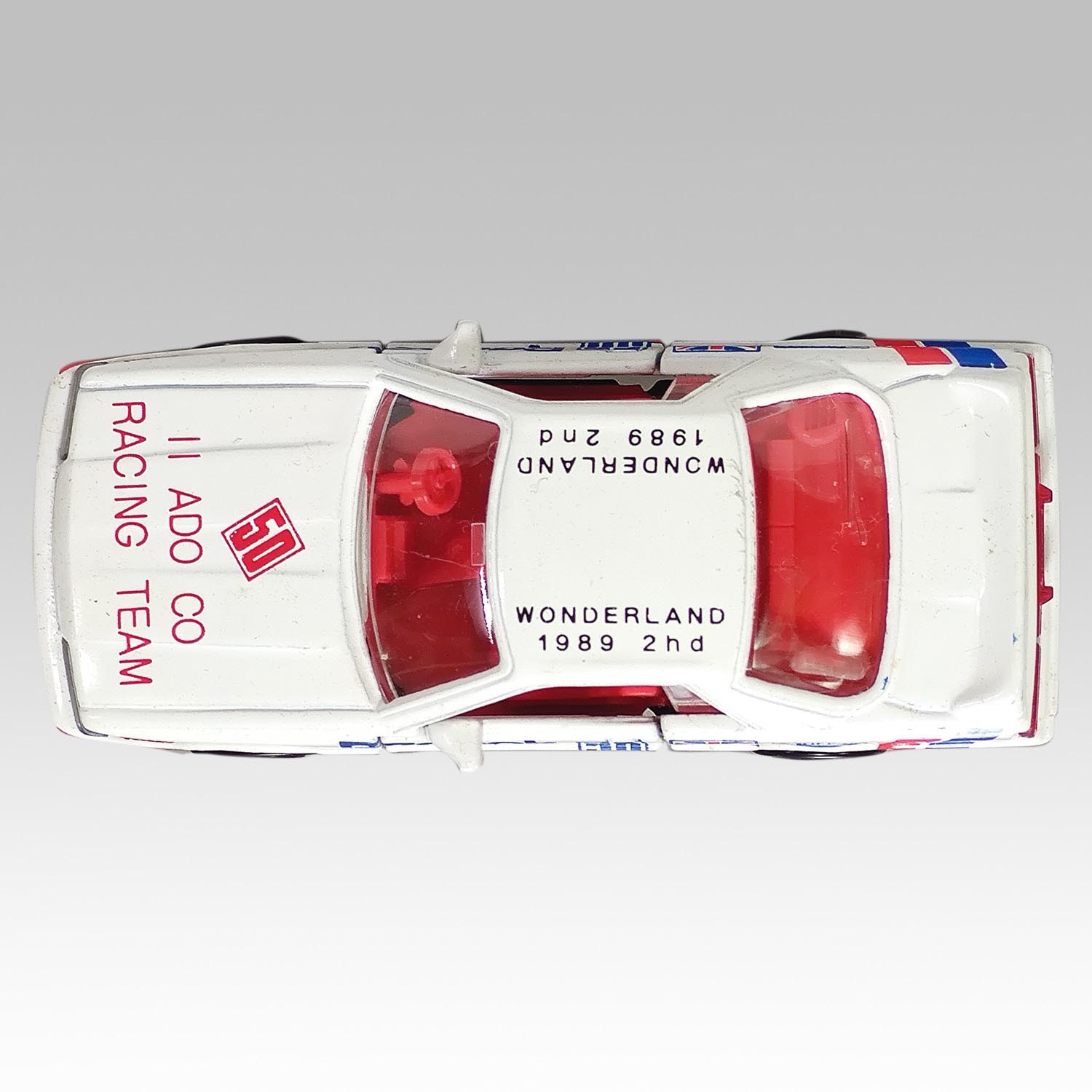 84-3-2 Tomica Nissan Skyline Racing Iiado custom
