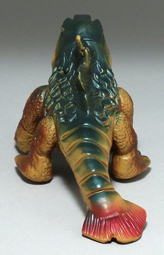 日本製 マルサン スタンダードサイズ/ウルトラ怪獣シリーズ エビレオン 特撮