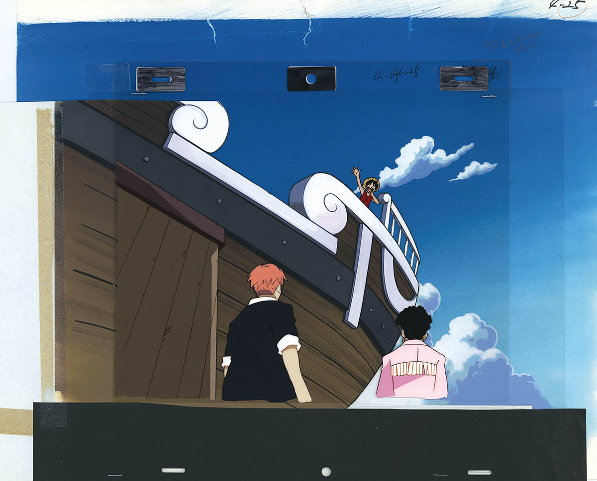 ONE PIECE — image 1 of 6