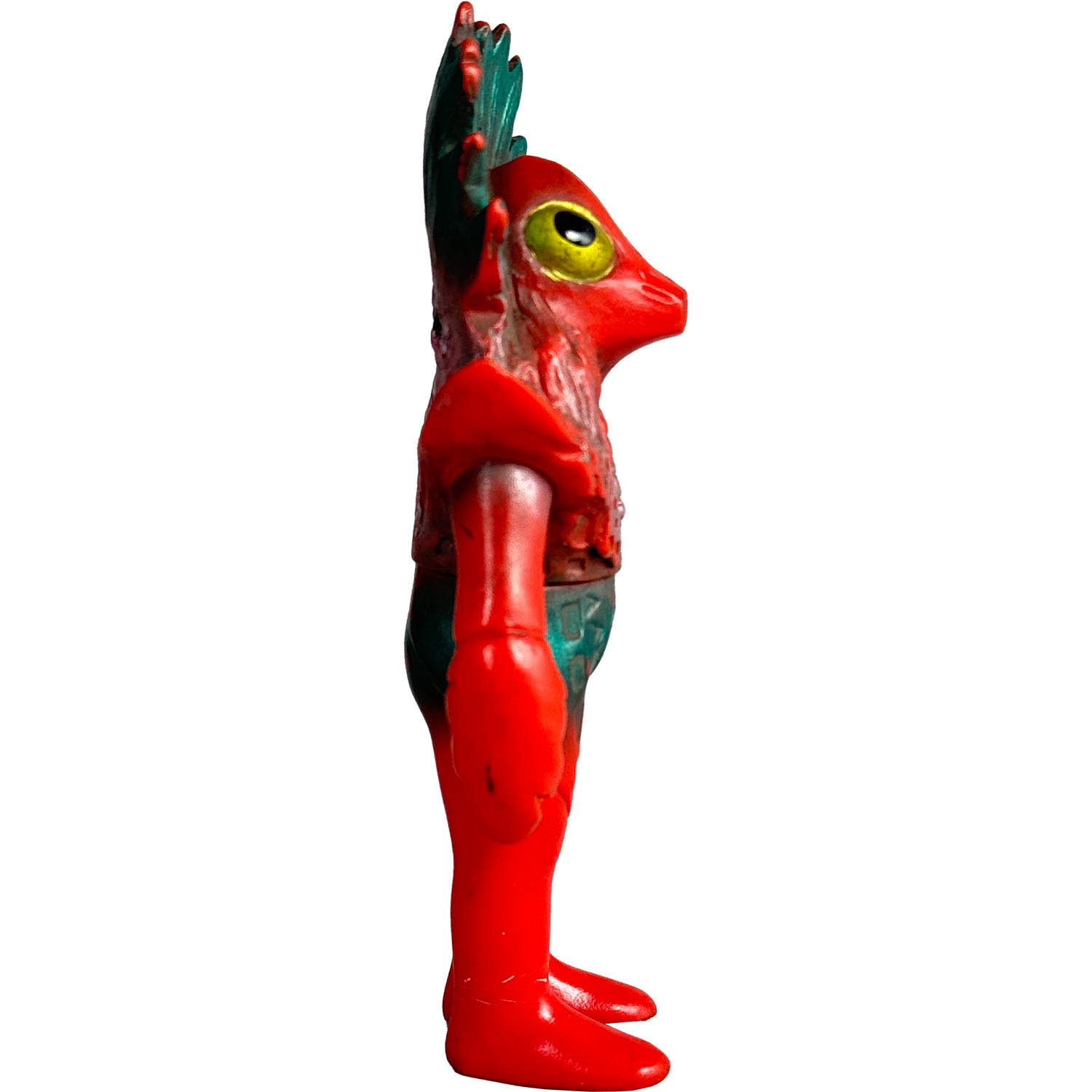 1242] ミドルサイズ ギロン人 赤成型