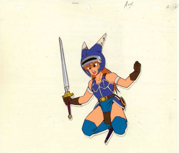 ドラゴンクエスト デイジィ セル画