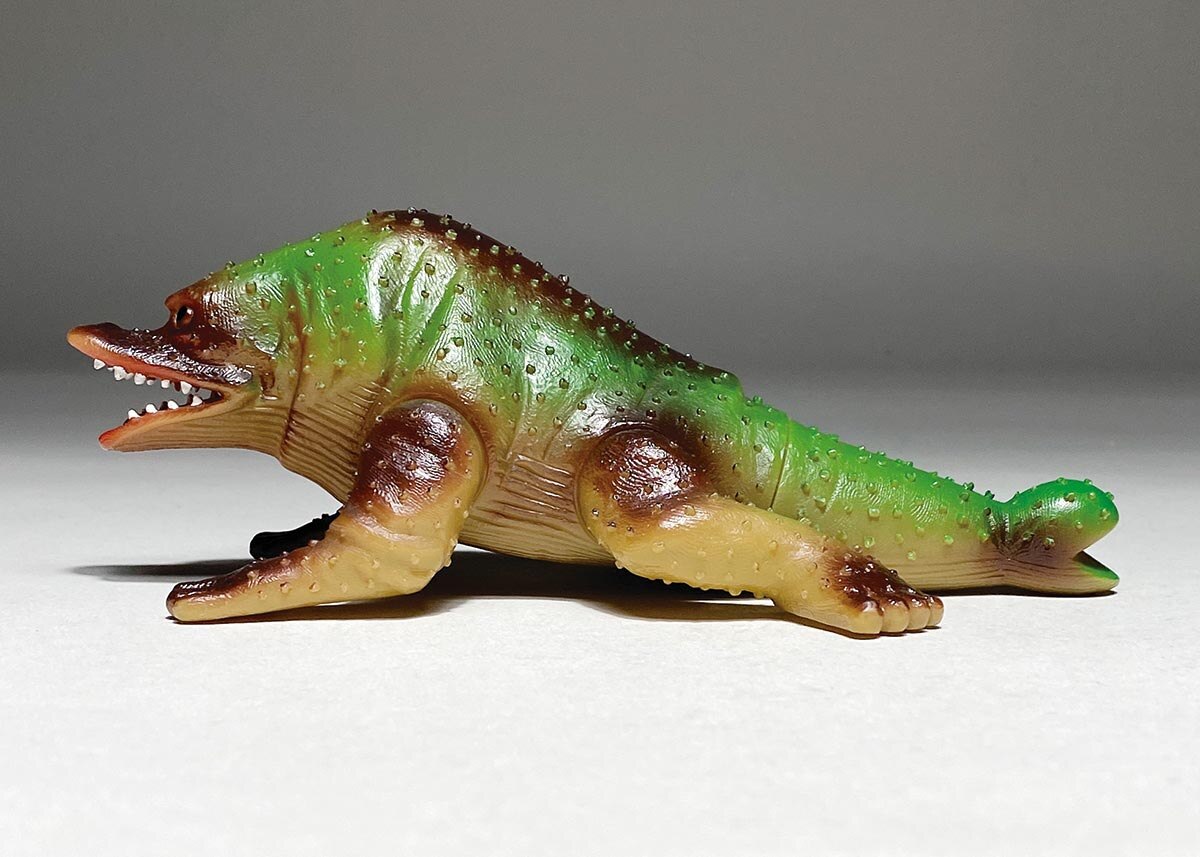 ポピー キングザウルス ガマクジラ