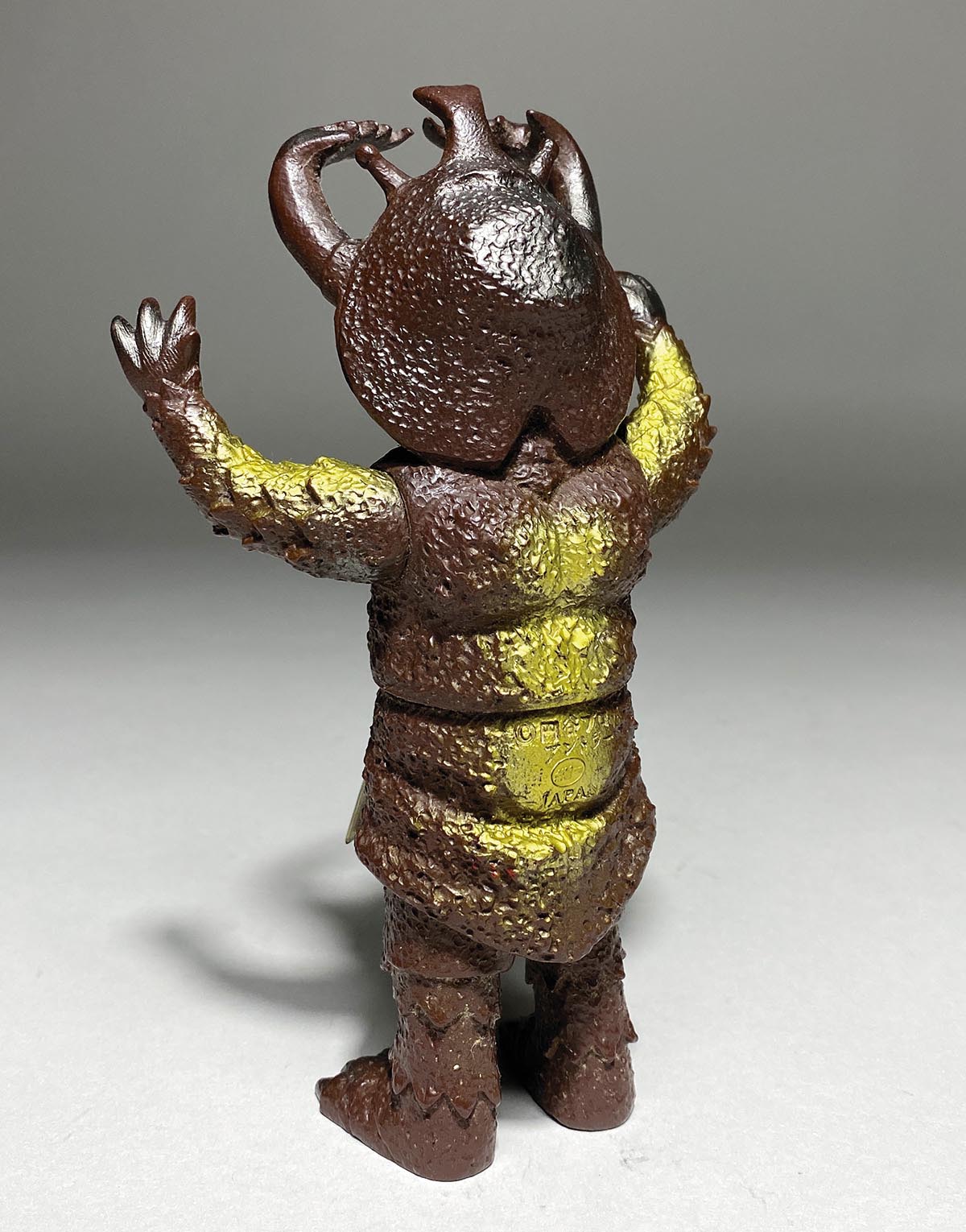 ビンテージソフビ怪獣 アントラー ポピー キングザウルスシリーズ