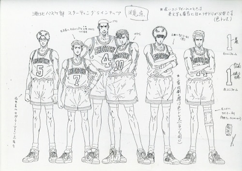 Slam Dunk ; setting