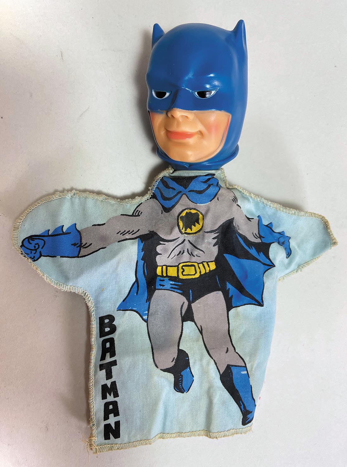 Batman hand sale puppet