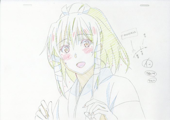 いなり こんこん 恋いろは 原画 うか様