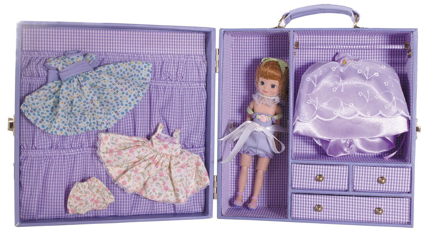 人形Betsy McCall Lilacs u0026 Lace Gift set オマケ付 - 人形