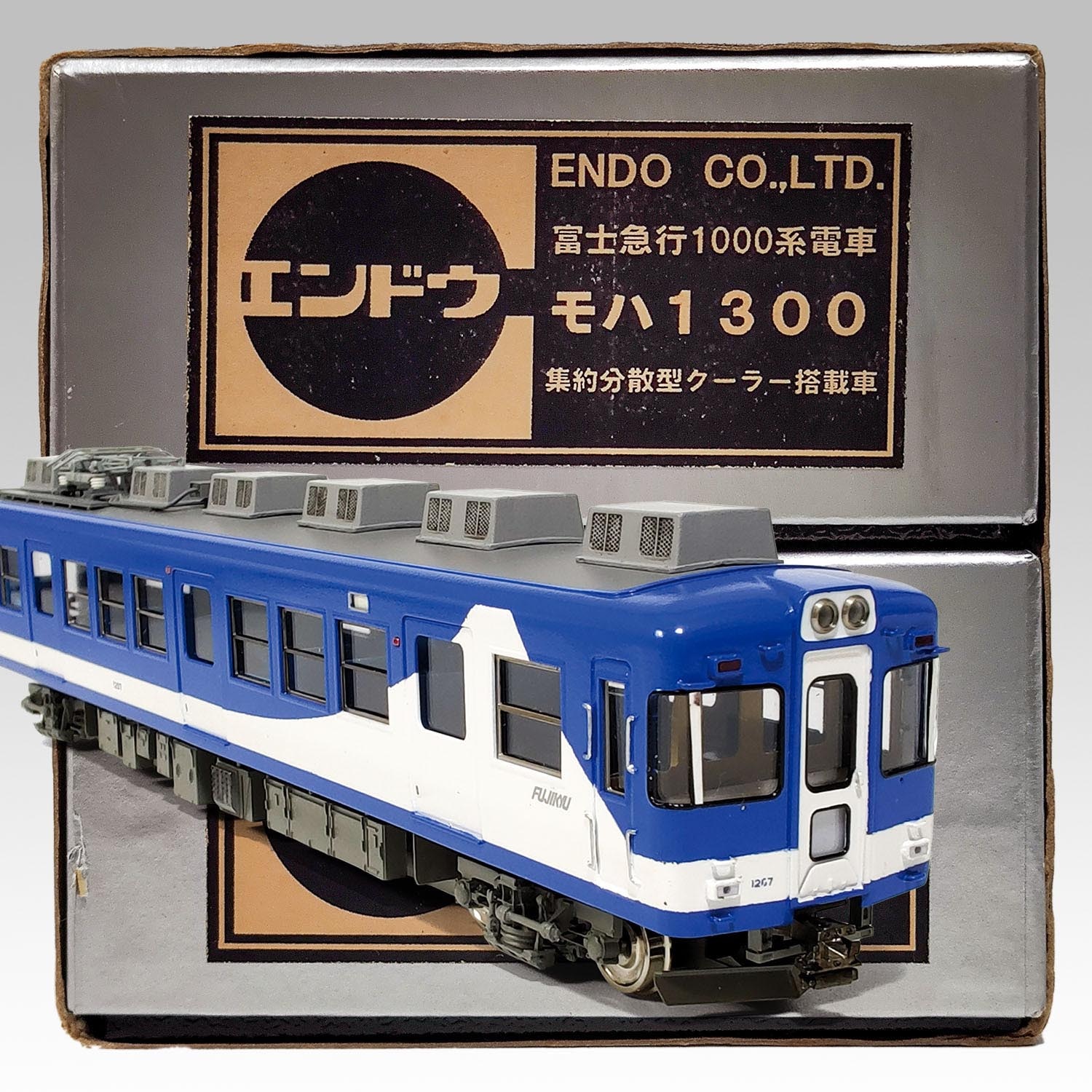 6504］ エンドウ 富士急行1000系 Bセット 集約分散型クーラー搭載車 2