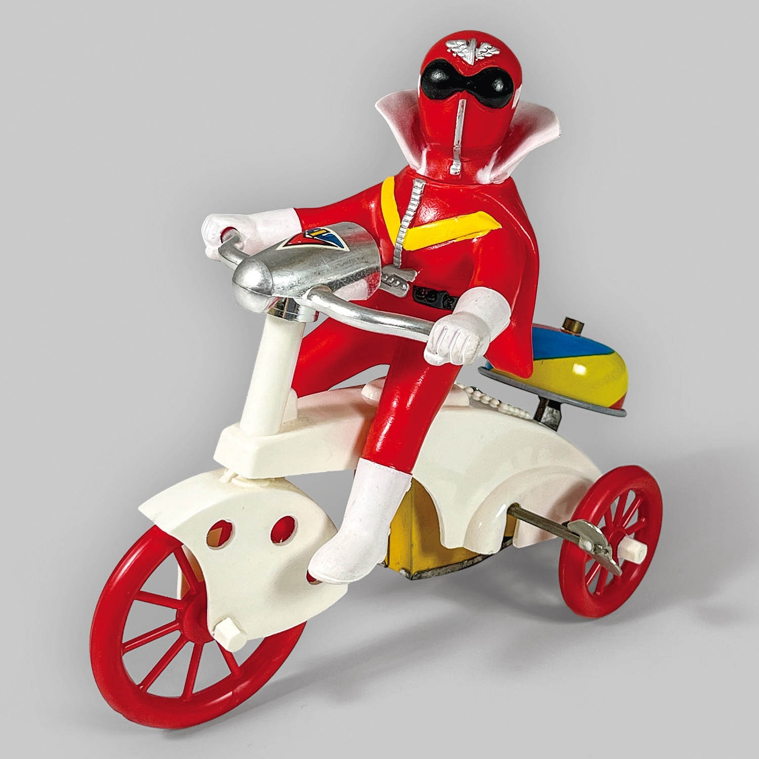 1055] 秘密戦隊ゴレンジャー アカレンジャー 三輪車