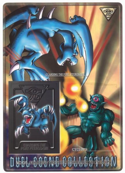 BANDAI 遊戯王ジャンボカードダス 傷み有6点セット