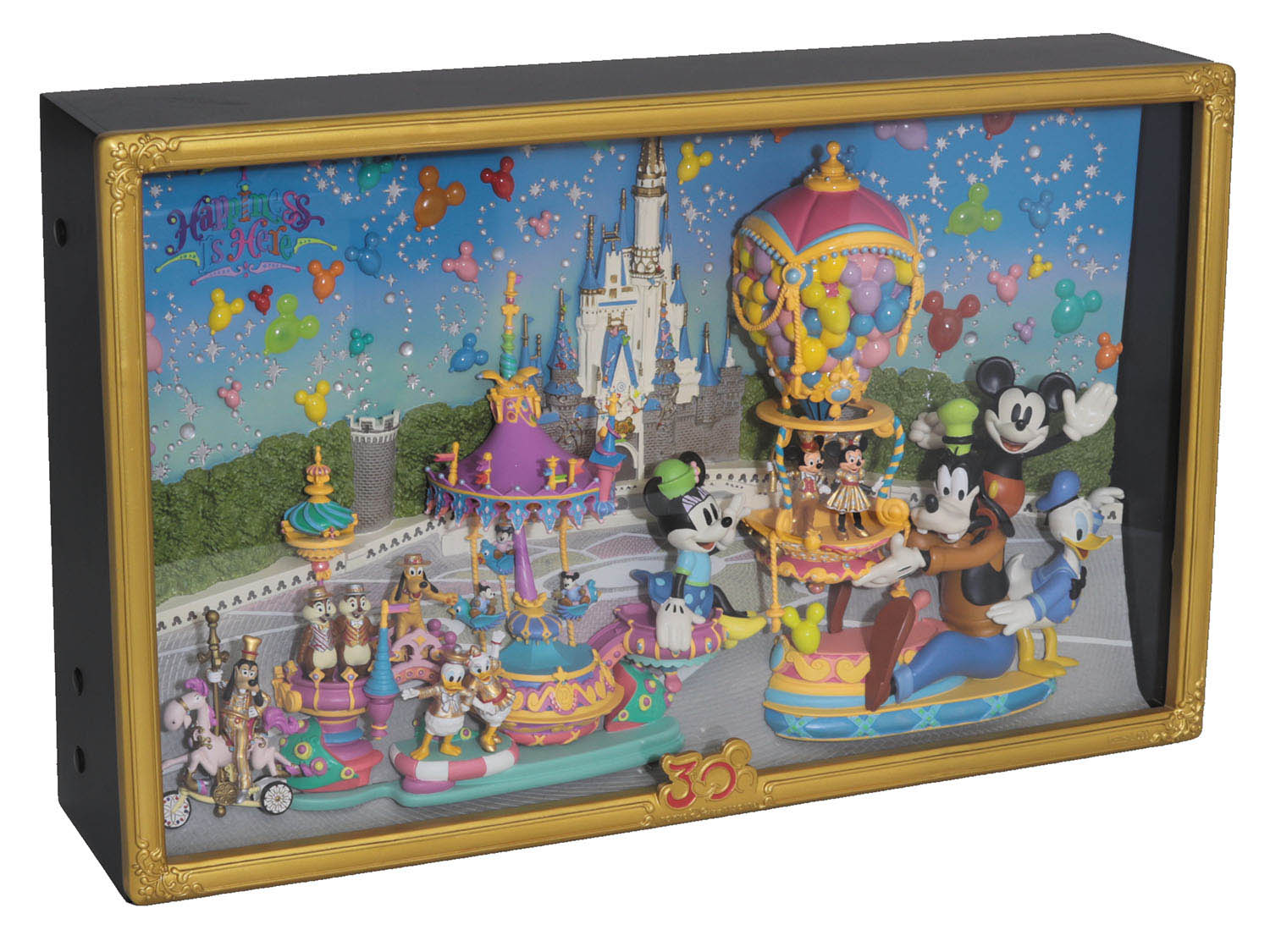 東京ディズニーリゾート30周年 ハピネス イズ ヒア フィギュアセット オリエンタルランド ハピネス イズ ヒア フィギュアセット