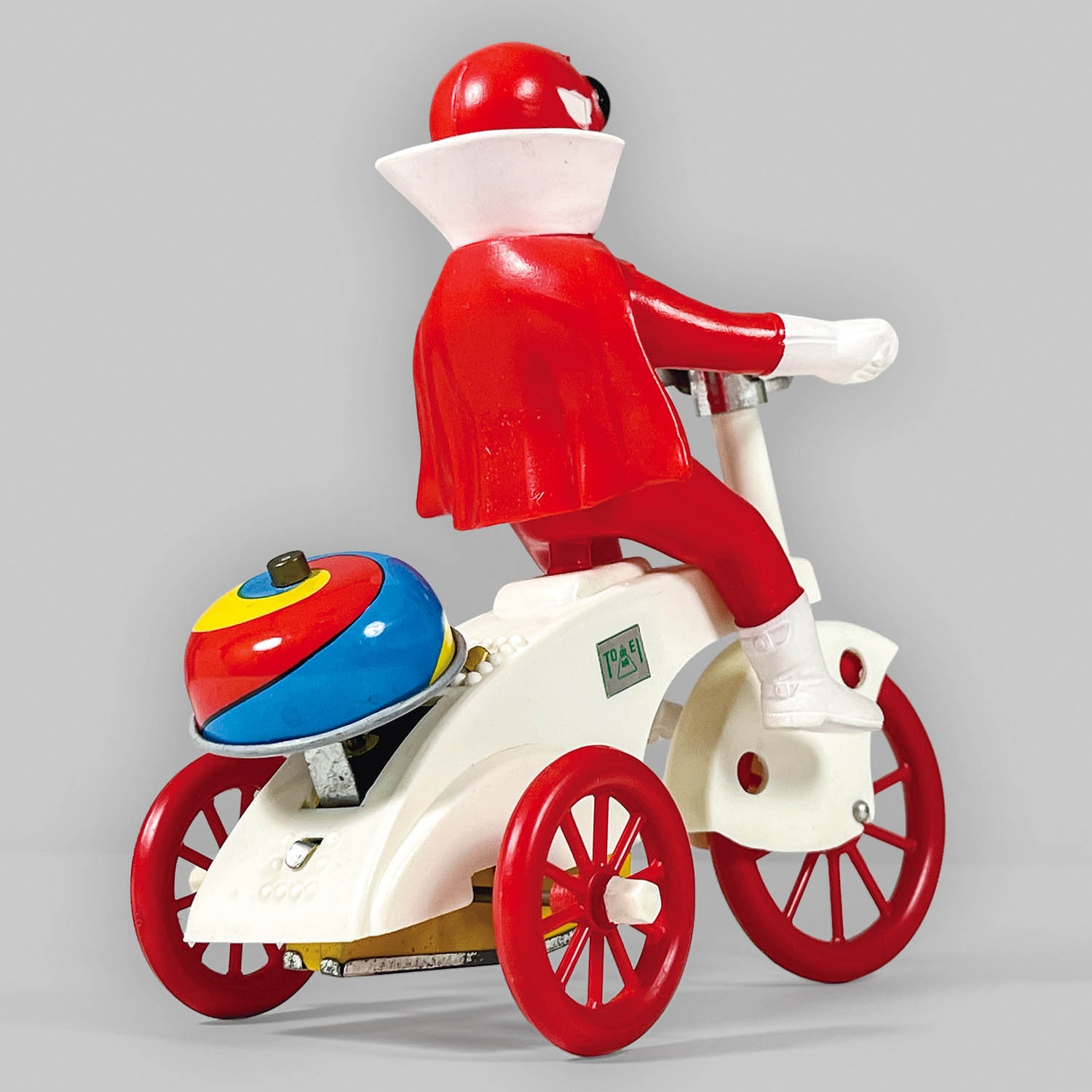 1055] 秘密戦隊ゴレンジャー アカレンジャー 三輪車