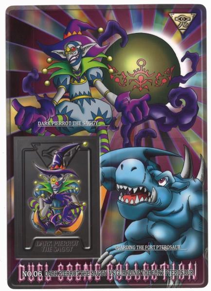 遊戯王　ジャンボカードダス BANDAI 遊戯王ジャンボカードダス 傷み有6点セット