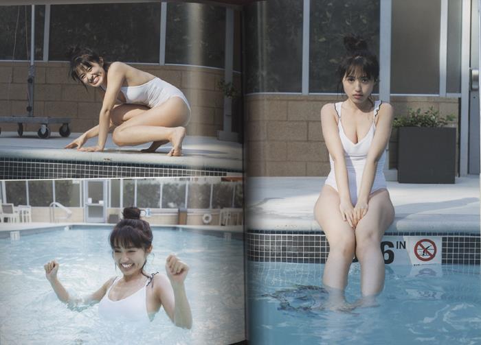 逢田梨香子 1st写真集 R.A. (直筆サイン入り)