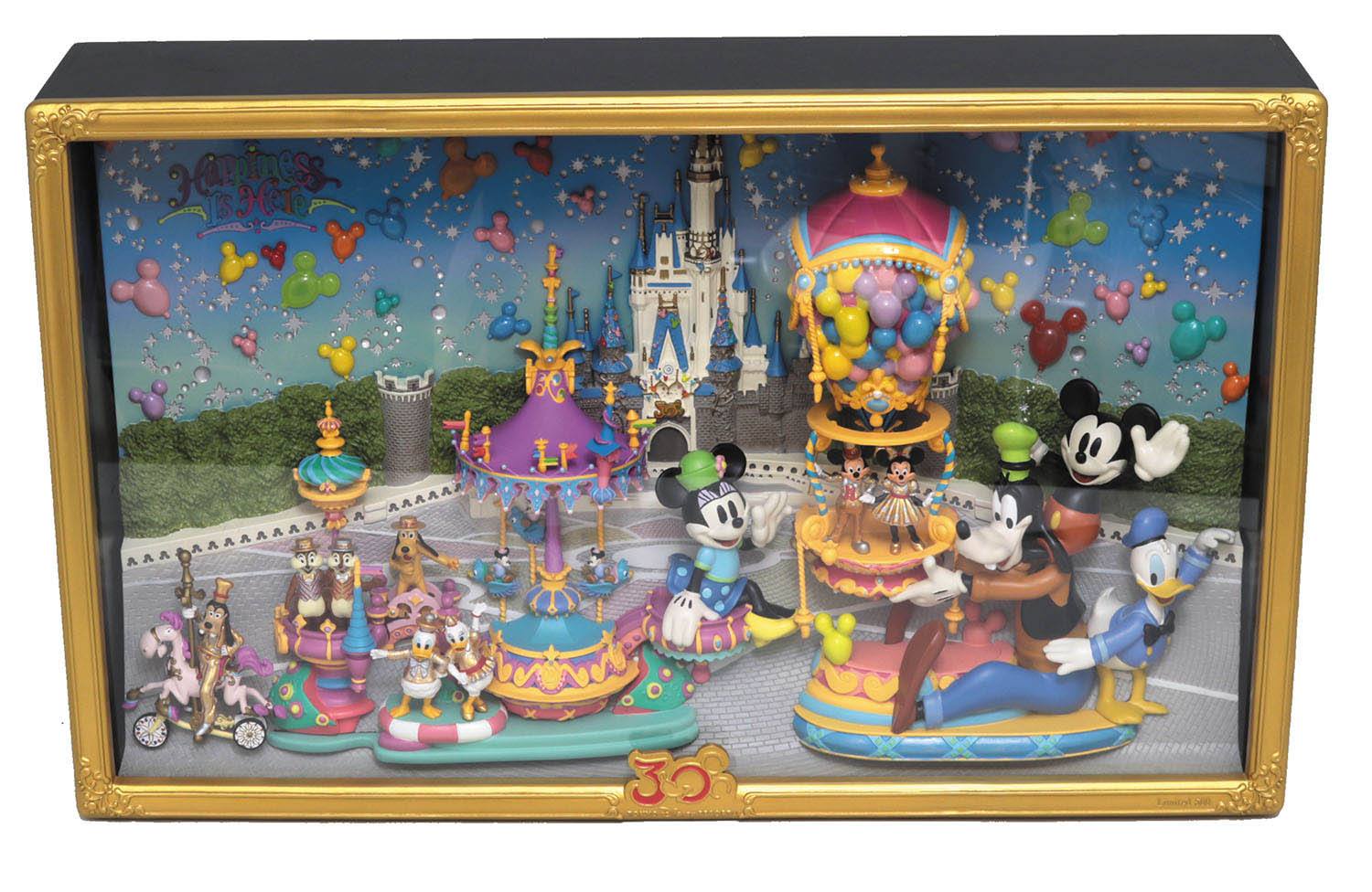 東京ディズニーリゾート30周年 ハピネス イズ ヒア フィギュアセット オリエンタルランド ハピネス イズ ヒア フィギュアセット