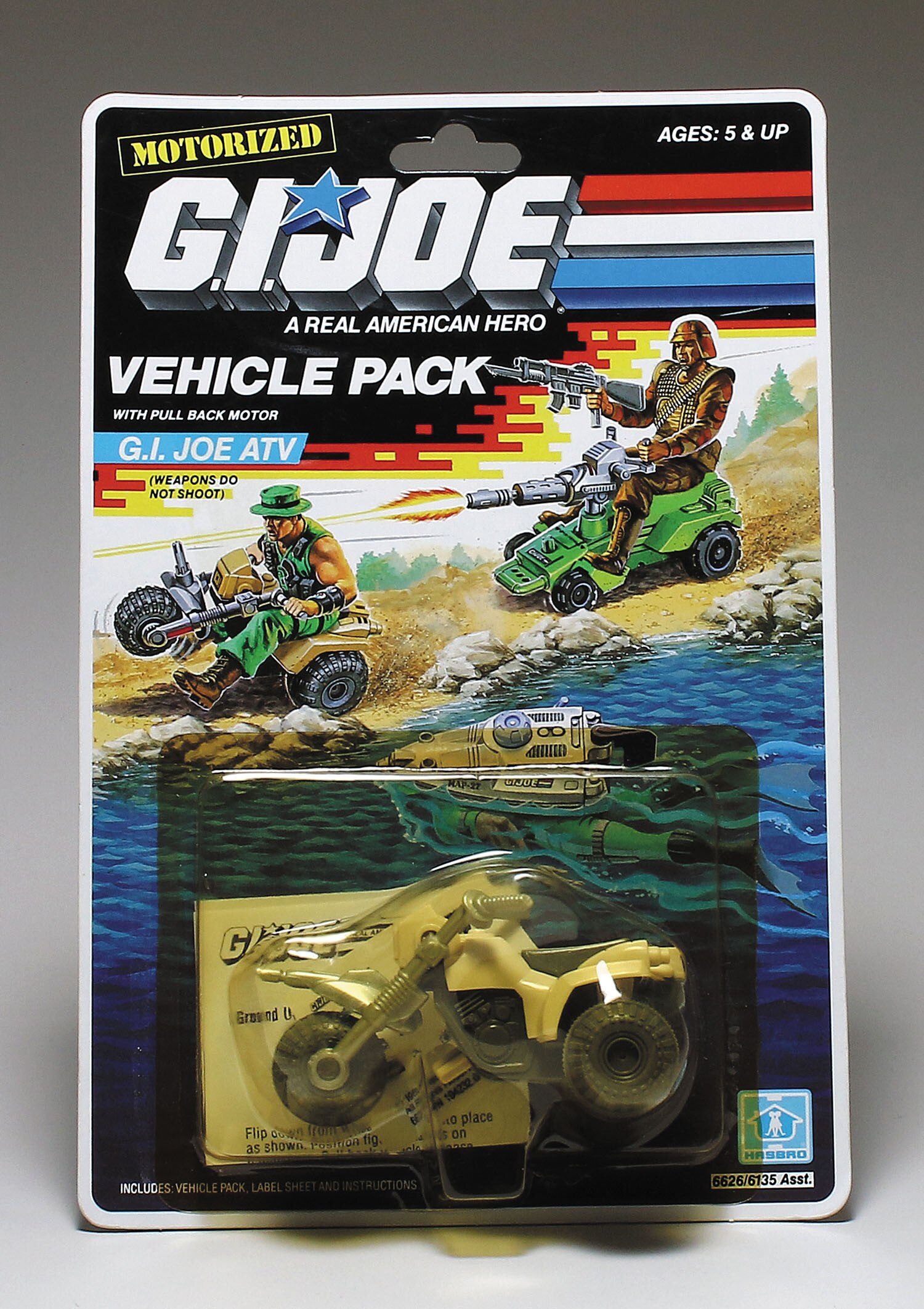 GI.joe (アクションマン) バイクとサイドカー　1970年代　ビンテージ HASBRO G.I.JOE ATV