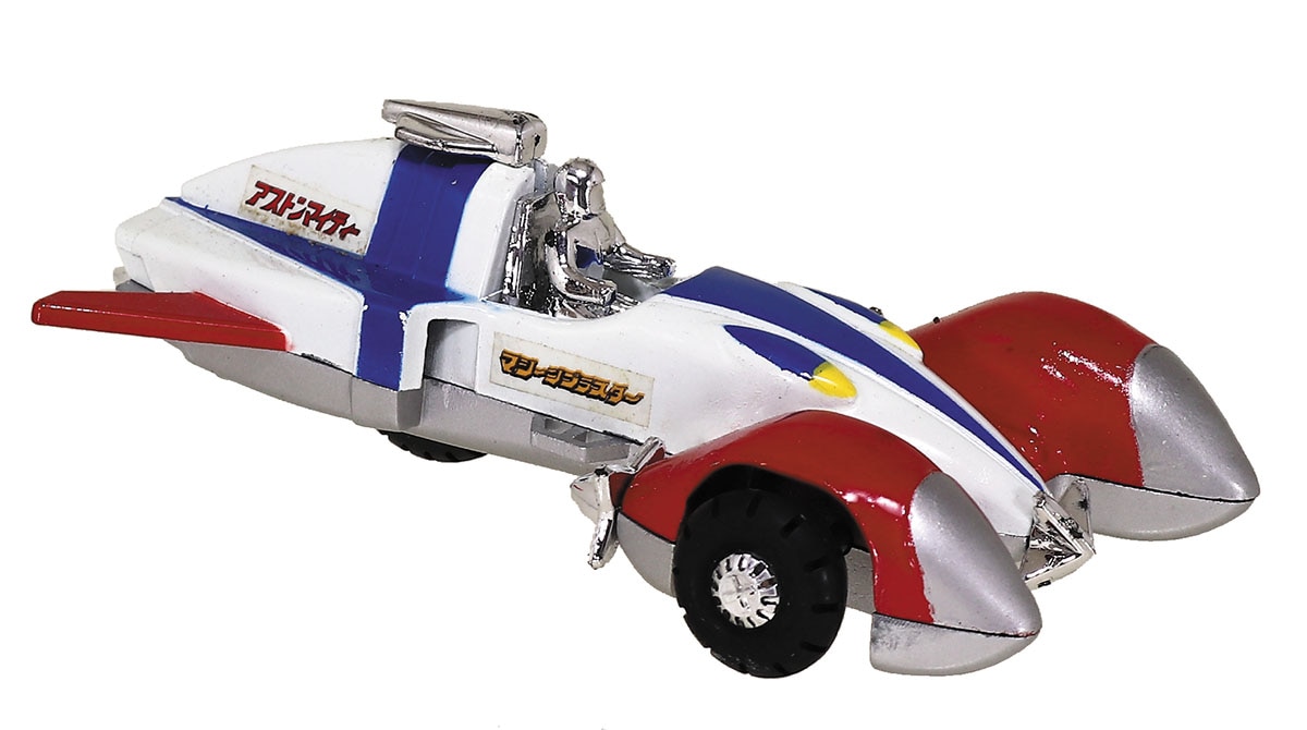 未使用品　ダイカストシャーシー マグネットカー『アストンマイティーカー』タケミ アストンマイティーカー/ダイカストシャーシーマグネットカー