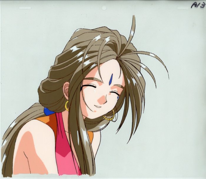 ああっ女神さまっ OVA ベルダンディー