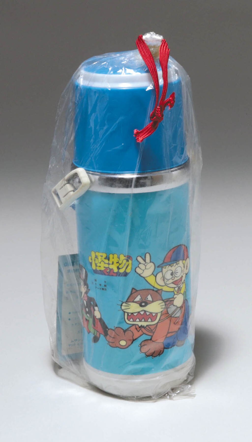 怪物くん ペコ水筒 筒形