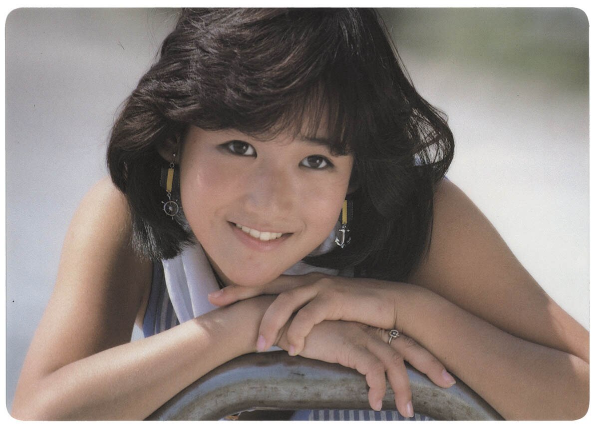 岡田有希子 下敷き