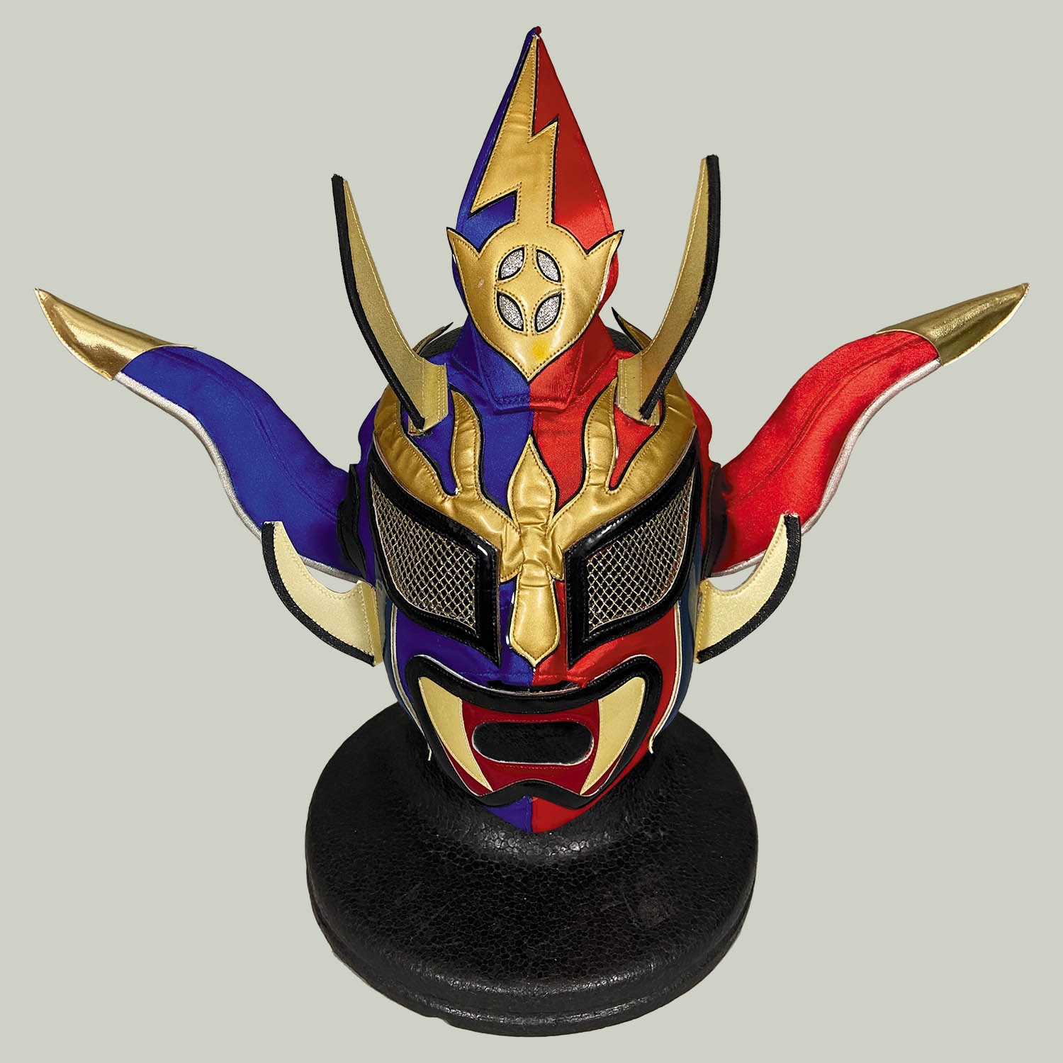 激レア物 ライガー タイガー ハーフ プロレス マスク。